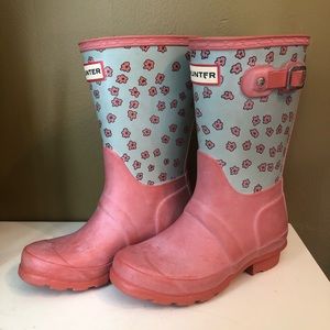 Floral Hunter Boots (little girls)